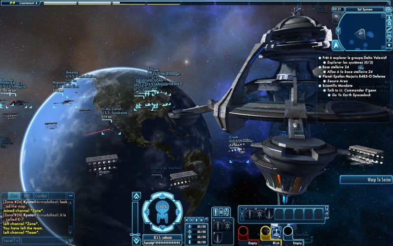 screenshots dans l'espace Sto_sp13