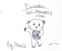 Drawing shop! Please order! *Dont copy* Panda10