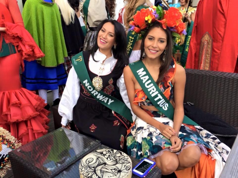 **MISS EARTH 2015- COVERAGE** 10984410
