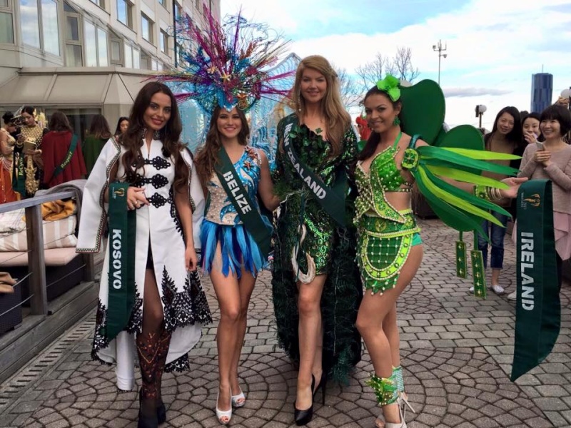 **MISS EARTH 2015- COVERAGE** 12241515
