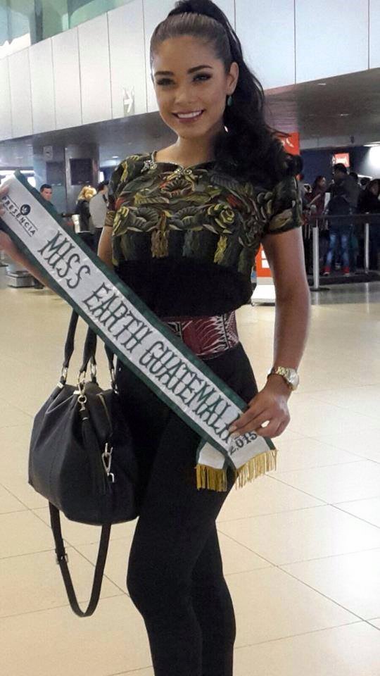 **MISS EARTH 2015- COVERAGE** 12274311