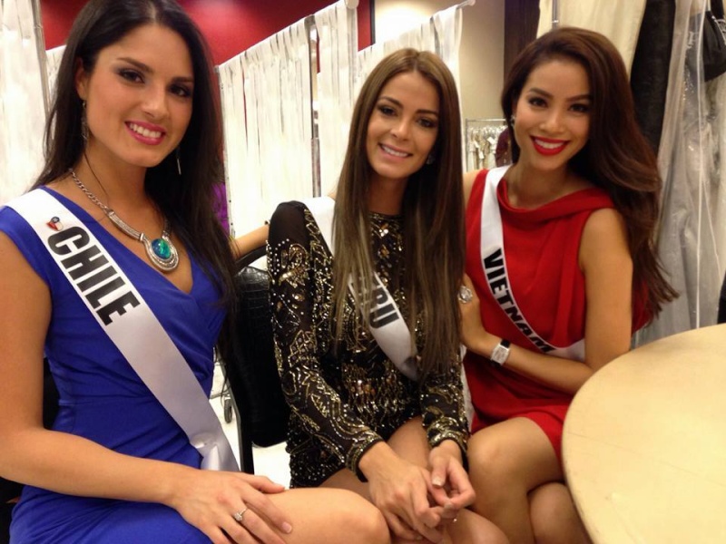 ****MISS UNIVERSE 2015/COMPLETE COVERAGE**** - Page 10 12295212