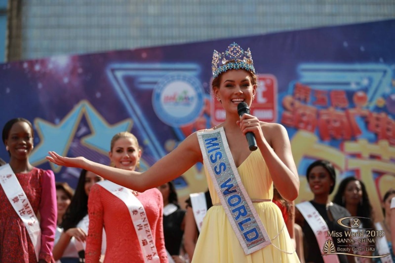 The Official Thread of Miss World 2014 ® Rolene Strauss- South Africa - Page 15 12307411