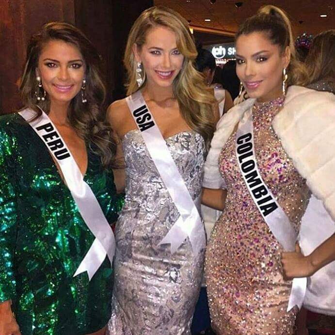 ****MISS UNIVERSE 2015/COMPLETE COVERAGE**** - Page 13 12310613