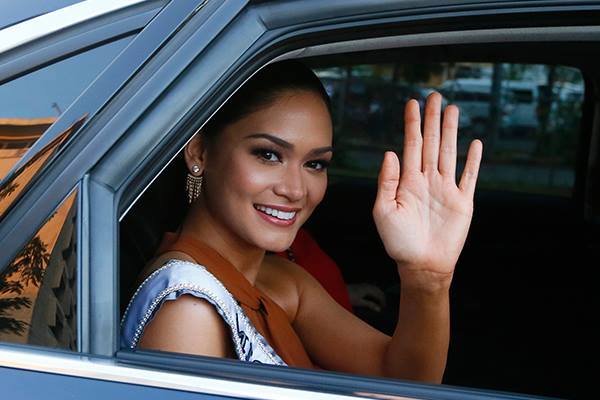 ♔ The Official Thread of MISS UNIVERSE® 2015 Pia Alonzo Wurtzbach of Philippines ♔ - Page 10 12642910