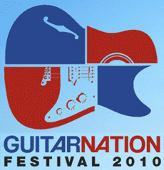 Tickets On Sale Now! Steve at Guitar Nation Festival, London 8-9 May 2010. Guitar10