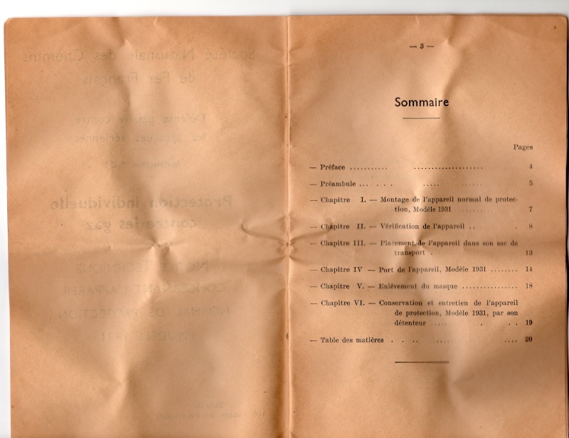 L'ANP 31 : masque a gaz francais en 1940 - Page 6 Notice11