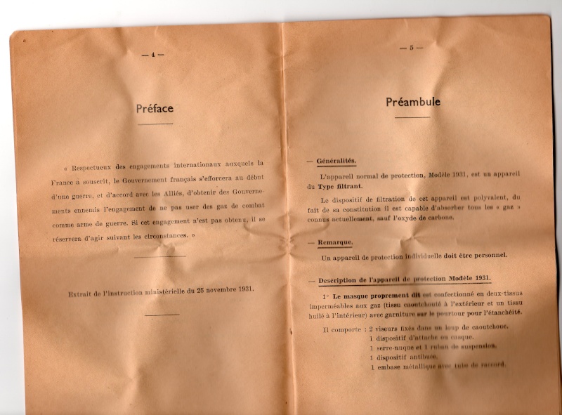 L'ANP 31 : masque a gaz francais en 1940 - Page 6 Notice12