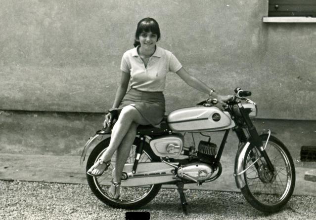 Avis Garelli Record 1970 2ms0sg10