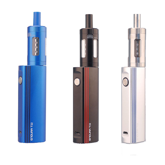 Innokin Endura T18 et T22 : un kit pour les débutants ou les adeptes d'une vape classique Endura12