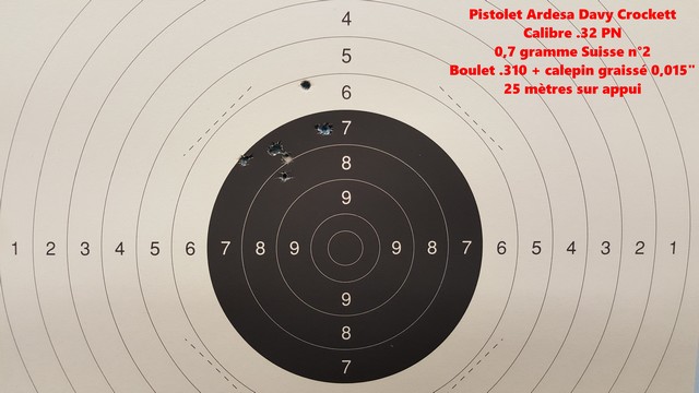 Ardesa Davy Crockett calibre .32 Pistol10