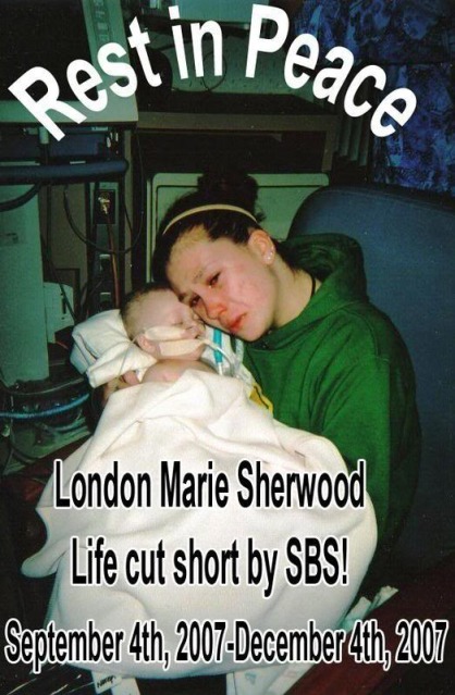 Shaken Baby Syndrome  London11