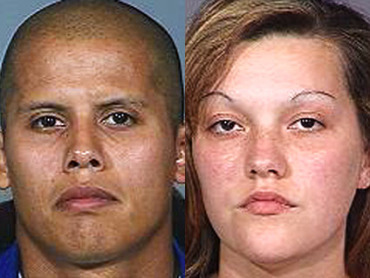 Christopher Rosillo, and live-in girlfriend Guadalupe Quintero plead guilty in the murder of his daughter, Oleander Labier/ Quintero is sentenced to twenty years/ Rosillo sentenced to life in prison  Side-b10