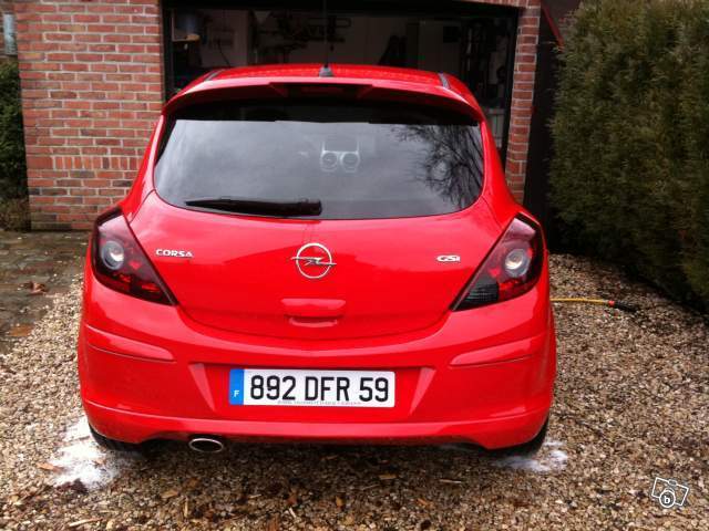 [corsa D GSI rouge By Calie] 33443810