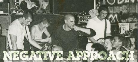 Negative Approach [ Hardcore / USA ] Negati12