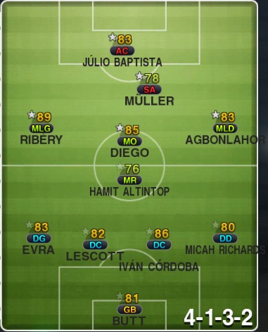 Bayern - Tottenham [ Neo El Guaje " Effectuer " ] Compo_10