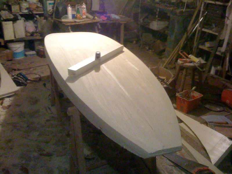 Nouvelle wave board styrofoam, S-rails double concave Img_0210