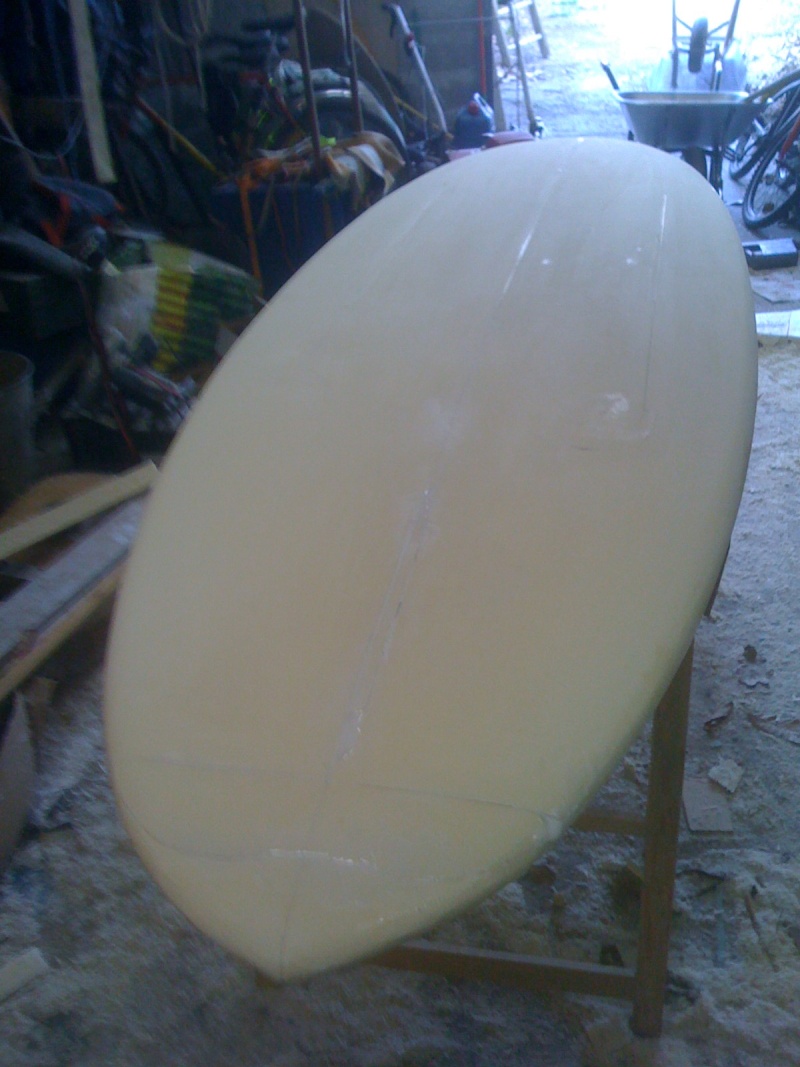 Nouvelle wave board styrofoam, S-rails double concave Img_0311
