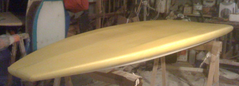 Nouvelle wave board styrofoam, S-rails double concave Img_0313