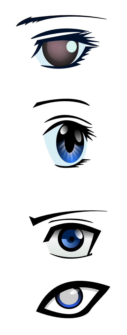 Tuto Yeux Style Manga