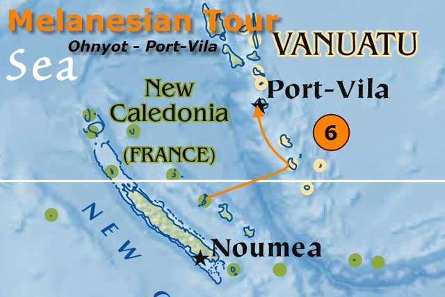 VLM... Mélanésie n°6 - Ohnyot - Port-Vila Vlm-ma10