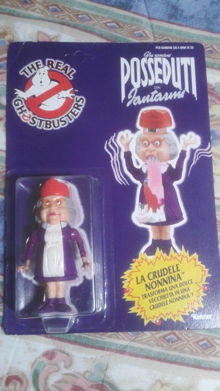 Ghostbusters kenner 1984 la crudele nonnina 20151210