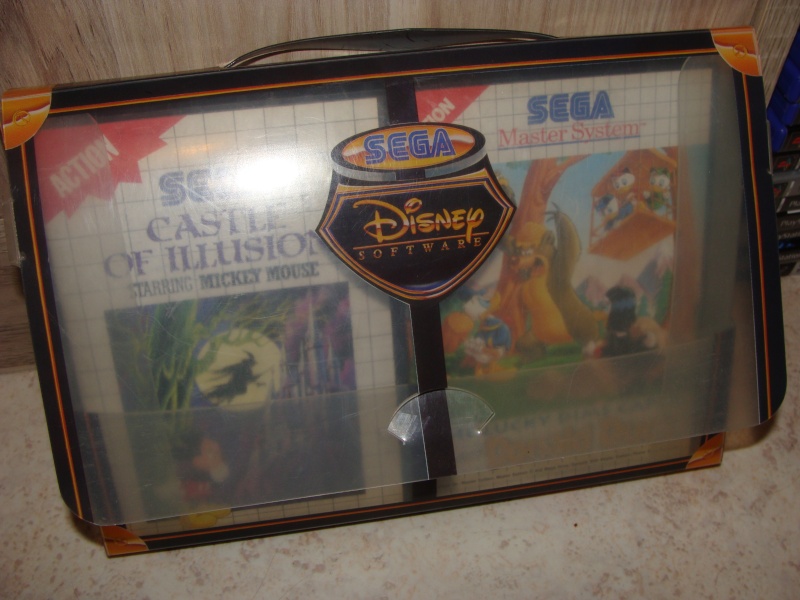 [Master System] Disney Gift Set SEGA Software Dsc02014