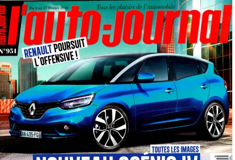 2016 - [Renault] Scénic IV [JFA] - Page 8 Captur10