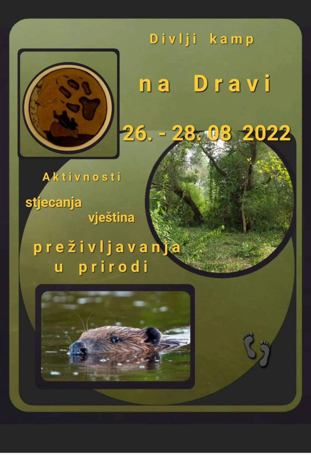 Divlji kamp  na Dravi 2022 29464511