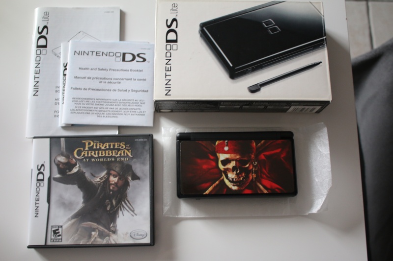 (VDS) Nintendo DS Limited Edition Pirates des Caraibes Img_7717