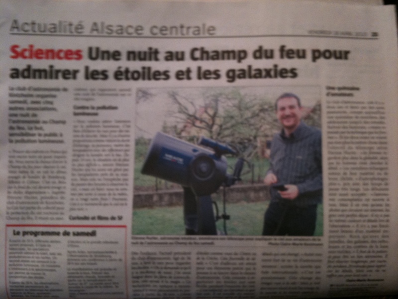 Nuit de l'Astronomie au Champ du feu le 17 Avril 2010 - Page 4 Alsace10