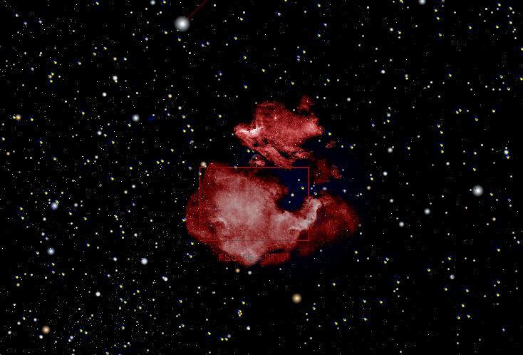 une ptiote NGC7000 Ngc70010