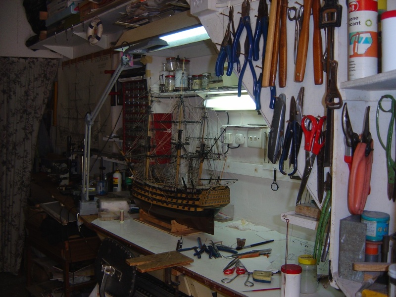What does your workshop look like? Pictu151