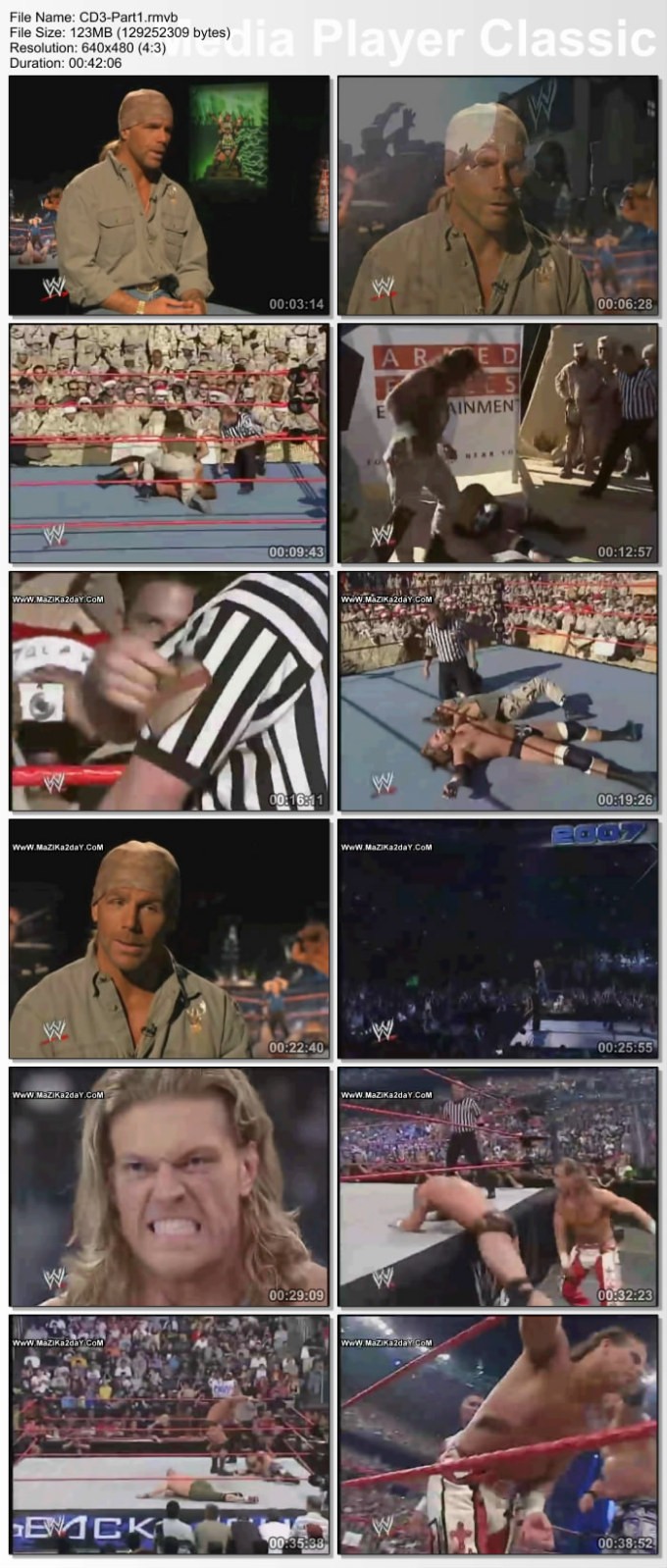 مع احدث اصدارات الاتحاد WWE Shawn Michaels HBK My JourneYJourneY 152g9410