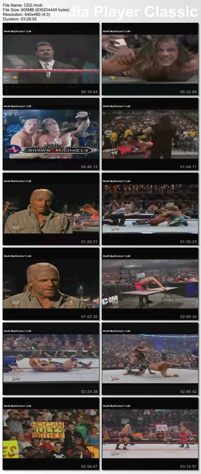 مع احدث اصدارات الاتحاد WWE Shawn Michaels HBK My JourneYJourneY 2034ti10