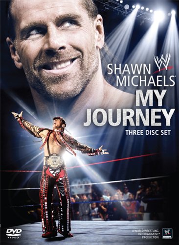 مع احدث اصدارات الاتحاد WWE Shawn Michaels HBK My JourneYJourneY Sp97ig10