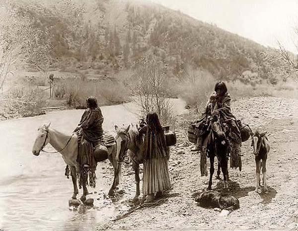 photos d epoques de femmes apache Apache10