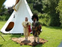 rencontre d amis au coeur amerindien Specta10