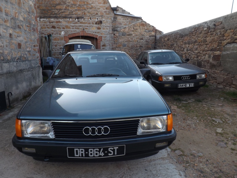 [42] Audi 100 ASCOTT 2L 115CV de 10/1987 Dscf4912