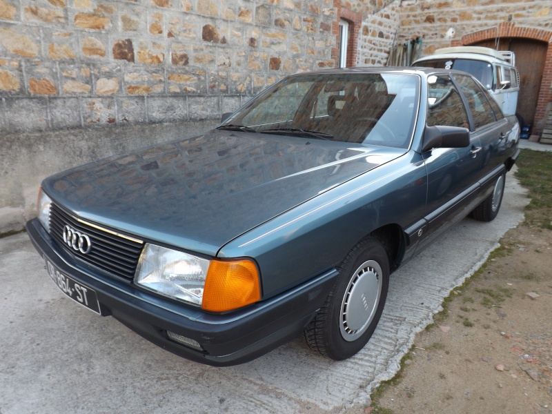 [42] Audi 100 ASCOTT 2L 115CV de 10/1987 Dscf4913