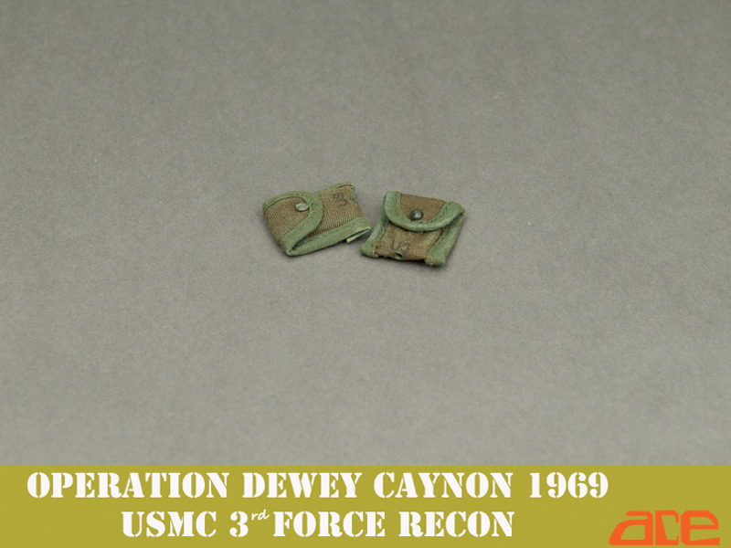 USMC-3rd FORCE RECON- ACE 13020-45