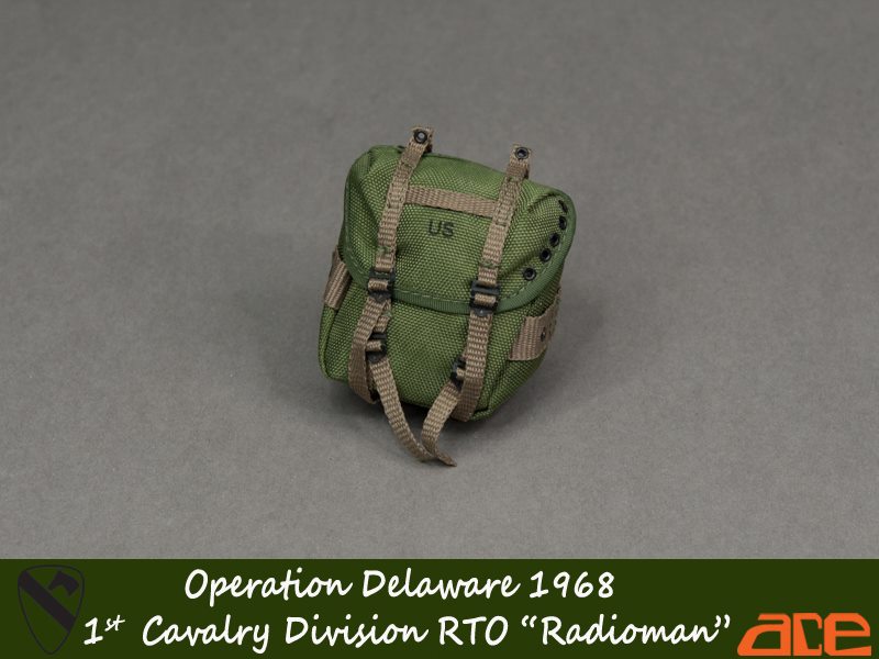 Operation Delaware 1968 – 1st Cavalry Division RTO “Radioman” 3410