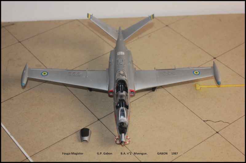 1/48  FOUGA  MAGISTER     Kinetic       FINI - Page 4 Fougab10