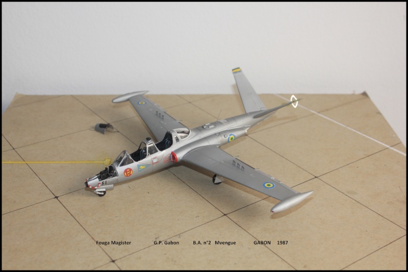 1/48  FOUGA  MAGISTER     Kinetic       FINI - Page 4 Fougab13