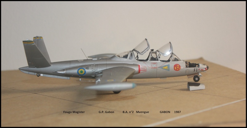 1/48  FOUGA  MAGISTER     Kinetic       FINI - Page 4 Fougab14