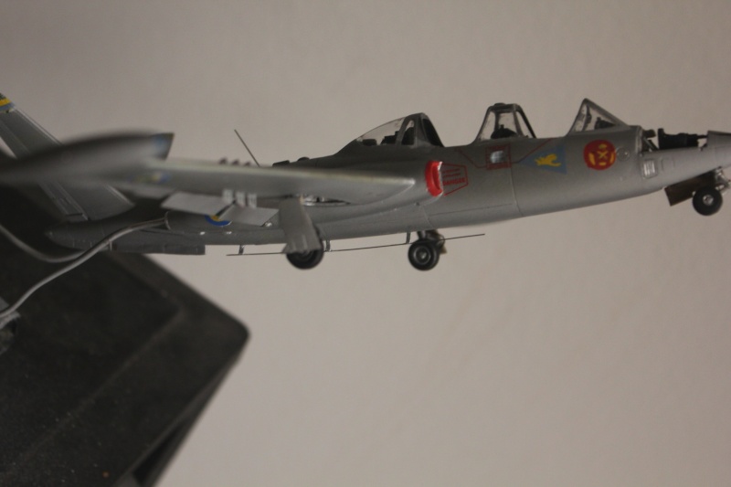 1/48  FOUGA  MAGISTER     Kinetic       FINI - Page 3 Img_0415