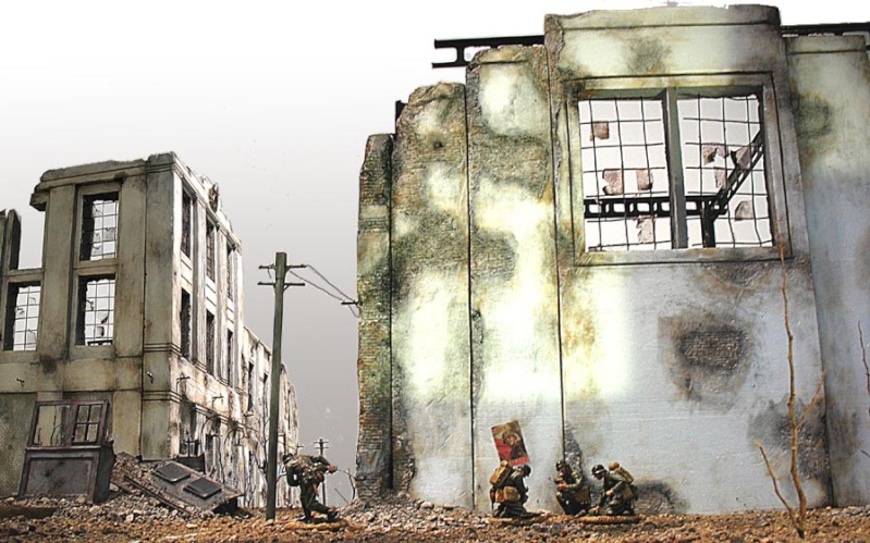 Incroyable diorama Stalingrad German16