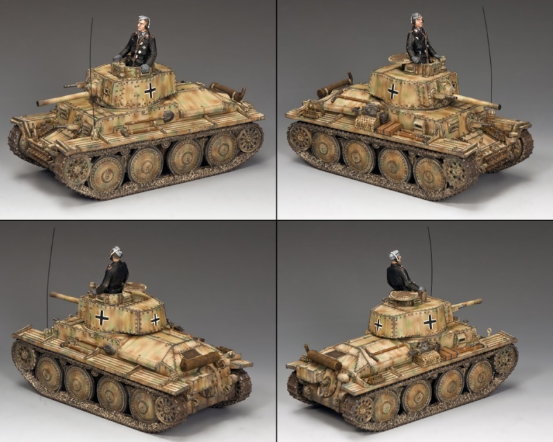 King and country 1/30eme Panzer12