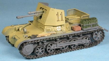 Gaso.line/Solido 1/50e Panzer16