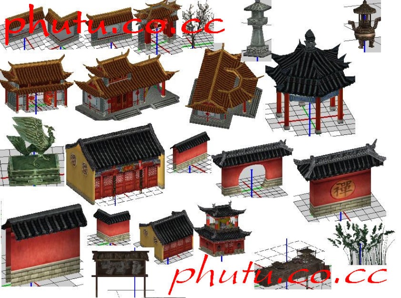 [Share] Model nhà cửa tlbb  Phutu_15